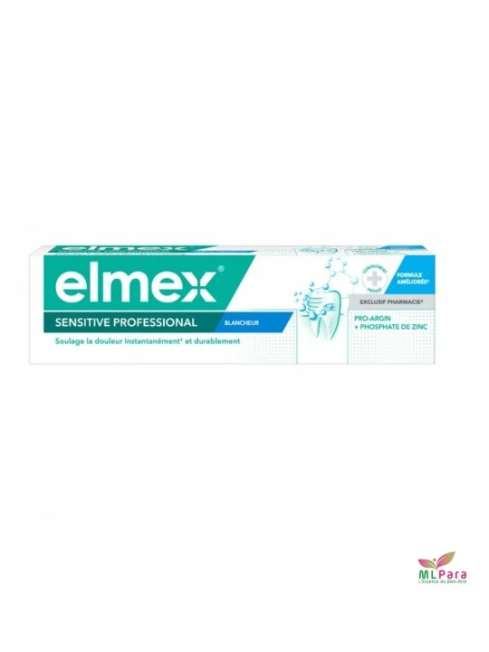 ELMEX sensitive professional blancheur dentifrice 75ml