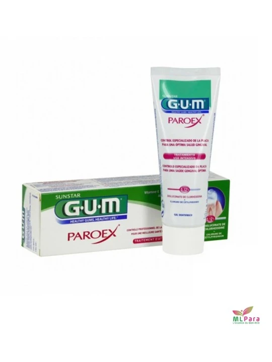 GUM paroex gel dentifrice antiplaque 75ml