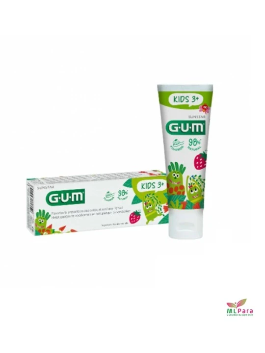 GUM kids dentifrice 3-6 ans 50ml