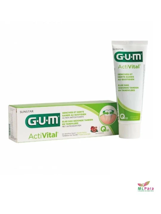 GUM ActiVital Q10 Gel Dentifrice 6050