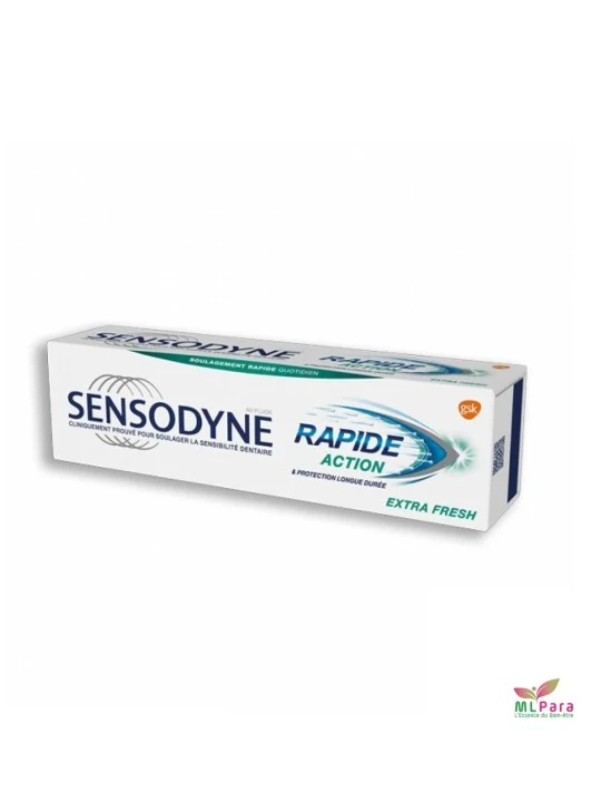 SENSODYNE rapide action extra frech 75 ml