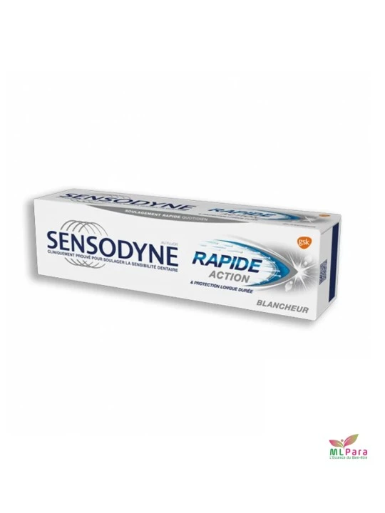 SENSODYNE rapide action blancheur 75 ml