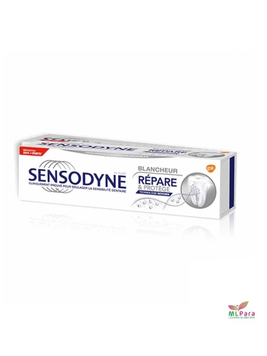 SENSODYNE dentifrice blancheur repare & protege