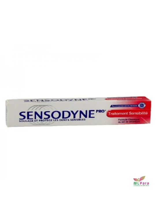 SENSODYNE dentifrice pro traitement sensible  75ml