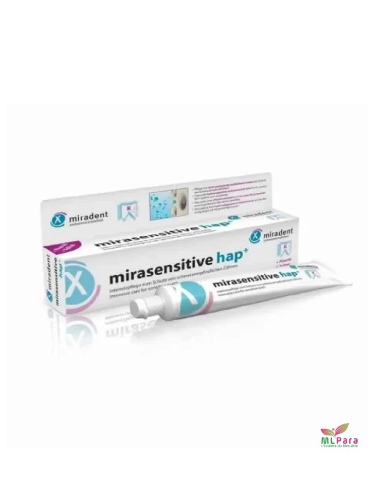 MIRADENT dentifirce mirasensitive hap+, 50ml