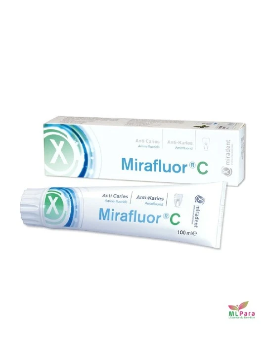 MIRADENT mirafluor c 100 ml