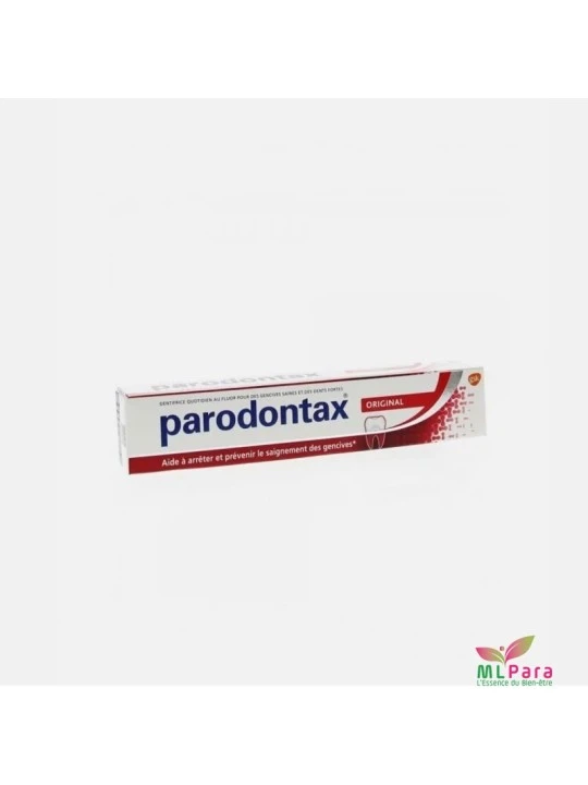 PARODONTAX PATE ORIGINAL 75ML(ROUGE)