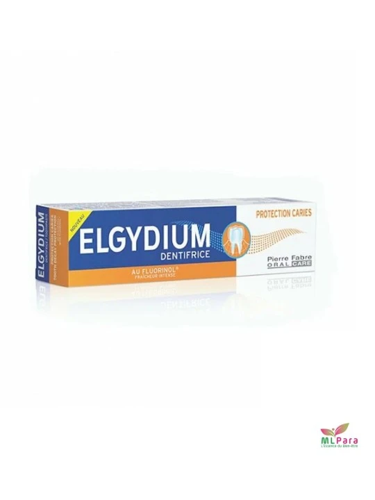 ELGYDIUM dentifrice protection caries