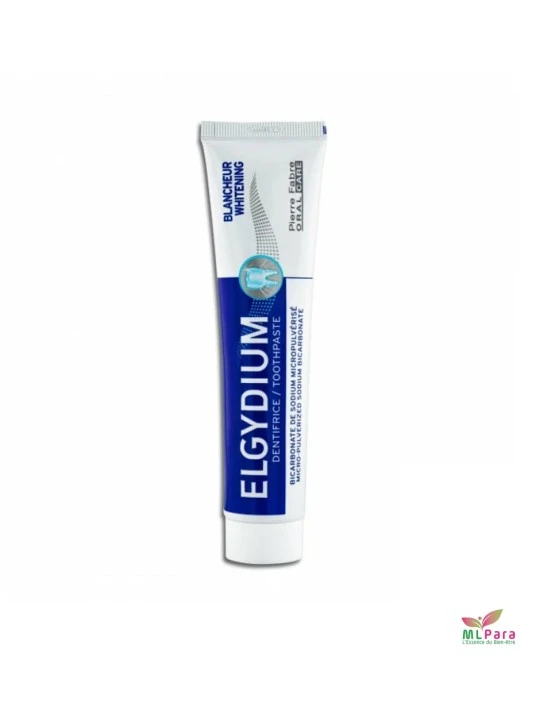 ELGYDIUM dentifrice blancheur 75ml