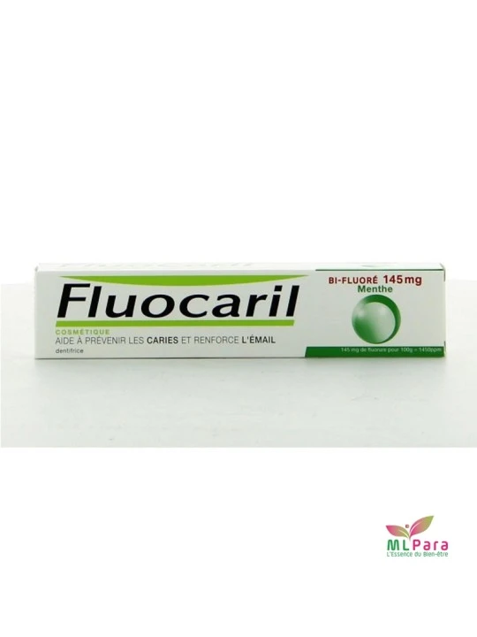 FLUOCARIL DENTIFRICE MENTHE BI-FLUORE 145MG 75ML