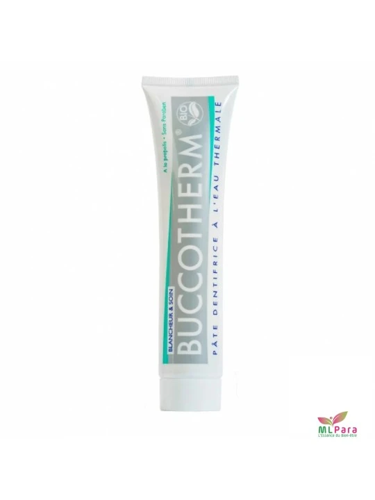 BUCCOTHERM DENTIFRICE BLANCHEUR & SOIN 75ML