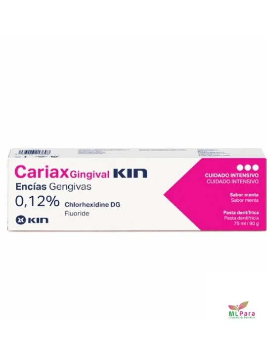 KIN cariax gingival pâte dentifrice 75ml