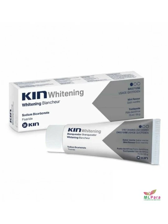 KIN whitening pate dentifrice 75ml