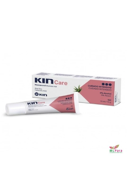 KIN care gel buccal pour les aphtes 15 ml