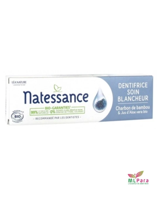 NATESSANCE NATESSANCE DENTIFRICE BLANCHEUR BIO 75ML