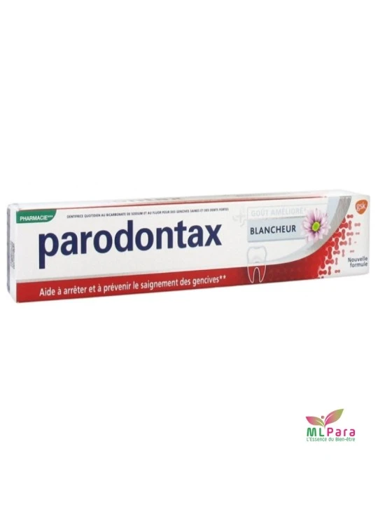 PARODONTAX BLANCHEUR 75ML