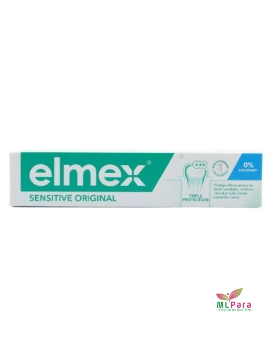 ELMEX DENTIFRICE SENSITIVE ORIGINAL 75ML