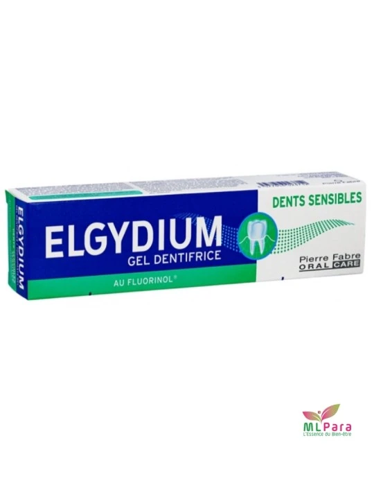 ELGYDIUM DENTIFRICE DENTS SENSIBLE 75ML