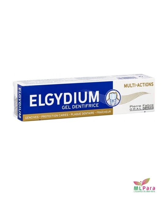 ELGYDIUM Gel Dentifrice Multi-Actions 75 ml