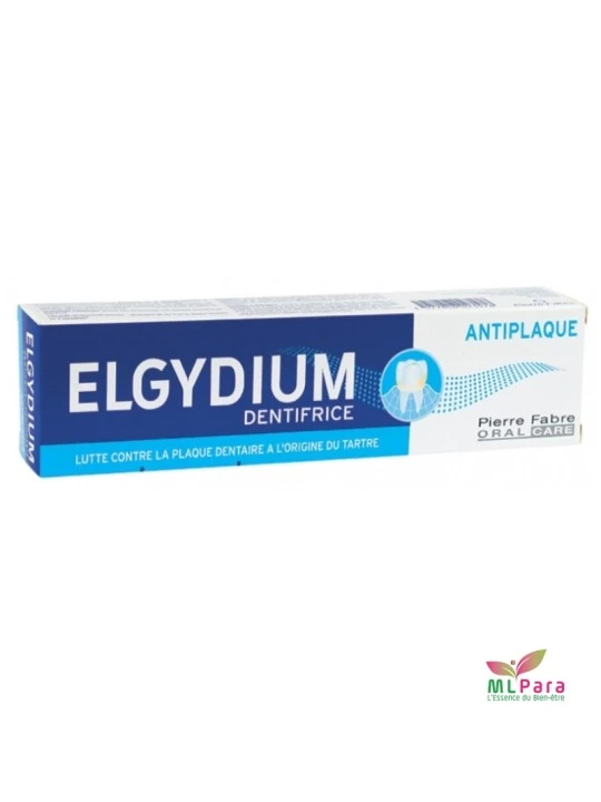 ELGYDIUM DENTIFRICE ANTI-PLAQUE 75ML