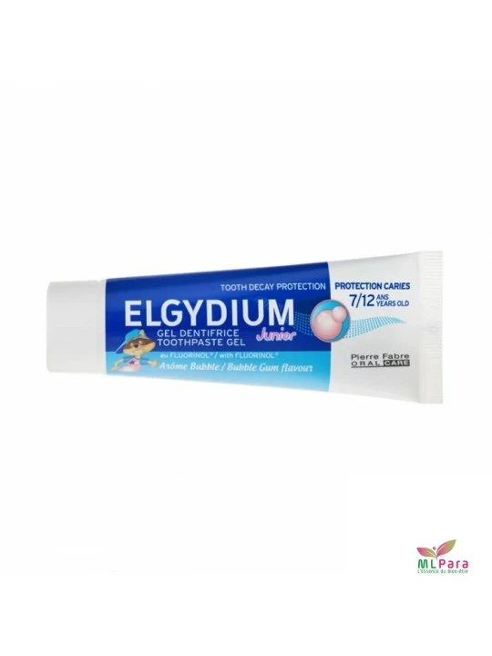 ELGYDIUM DENTIFRICE  JUNIOR BUBBLE GUM