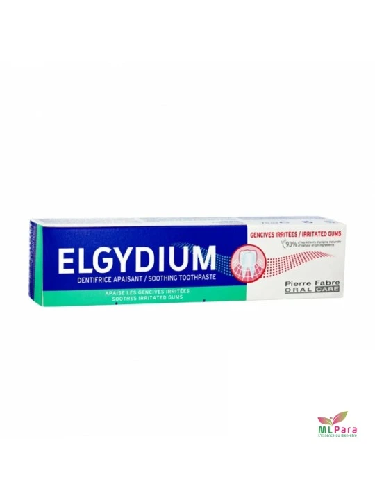 ELGYDIUM DENTIFRICE GENCIVES IRRITEES