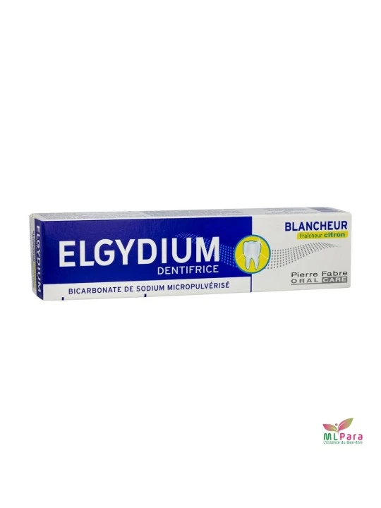 ELGYDIUM DENTIFRICE BLANCHEUR CITRON