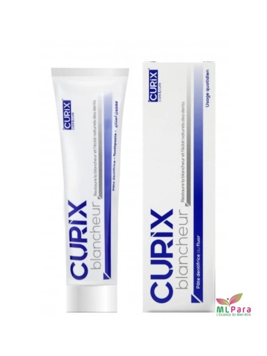 CURIX DENT BLANCHEUR 75ML+ BROSSE A DENTS