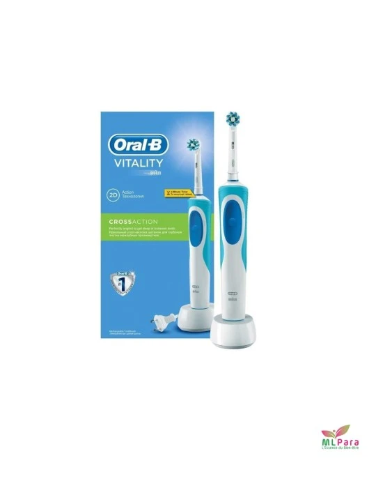 ORAL-B. brosse à dents électrique vitality cross action d.12