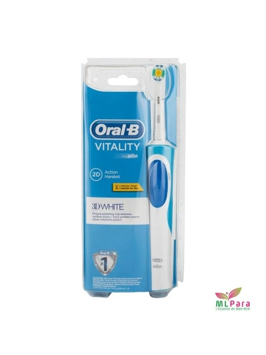 ORAL-B. brosse à dent electrique vitality 3dwhite d12.3757