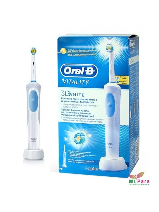 ORAL-B. brosse à dents électrique  vitality 3d white d 12