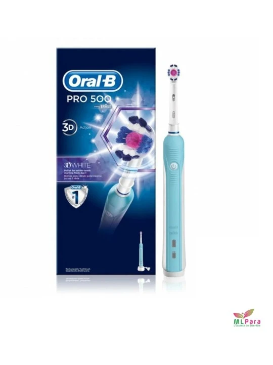 ORAL-B brosse à dents electrique 3d white fresh pro500 d16.513