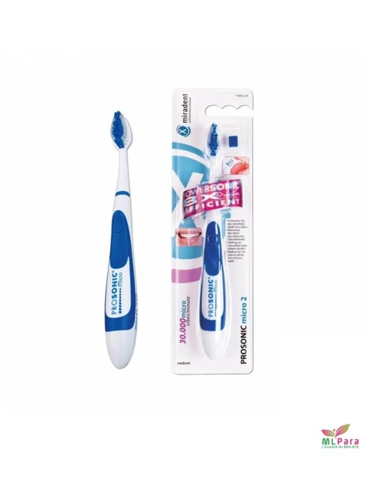 MIRADENT prosonic brosse à dents électrique