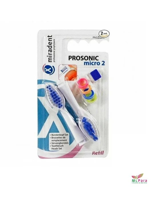 MIRADENT prosonic recharge brosse à dents électrique