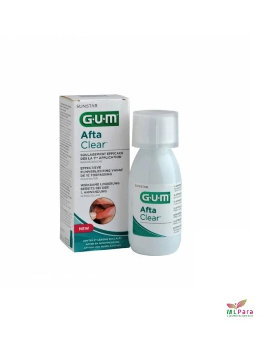 GUM afta clear bain de bouche 120 ml (aphtamed) /2410