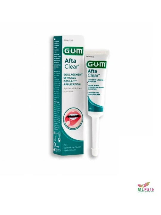 GUM afta clear gel 10 ml (aphtamed) / 2400