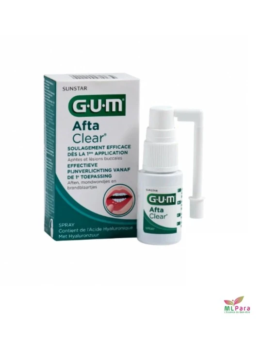 GUM afta clear spray 15 ml (aphtamed) / 2420