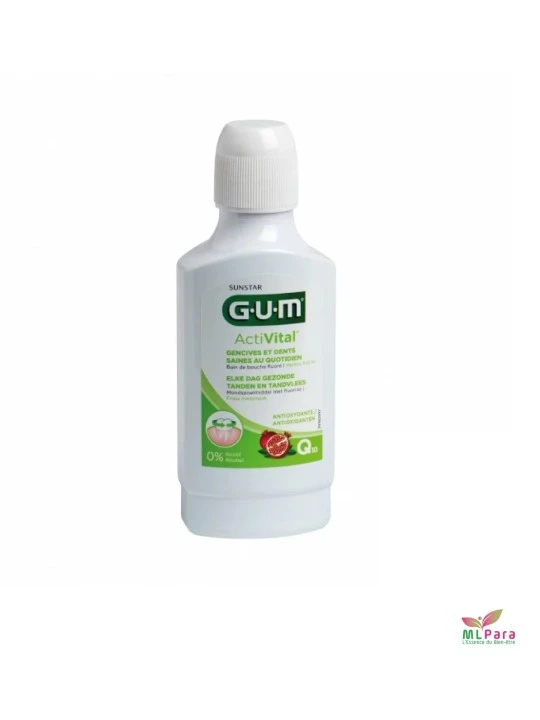 GUM bain de bouche activital 300ml 6061