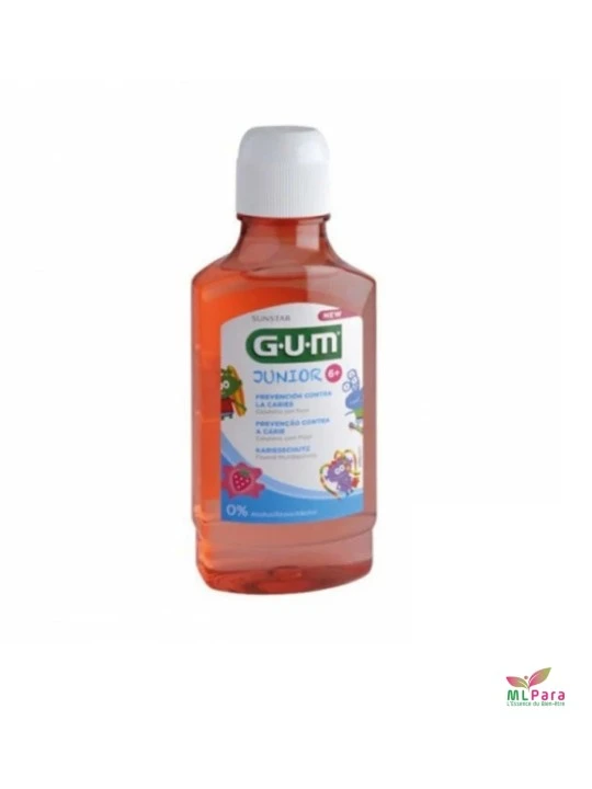 GUM bain de bouche junior 300 ml / 3022