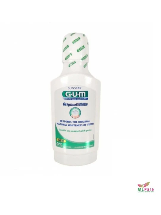 GUM bain de bouche  origin white 300ml 1747