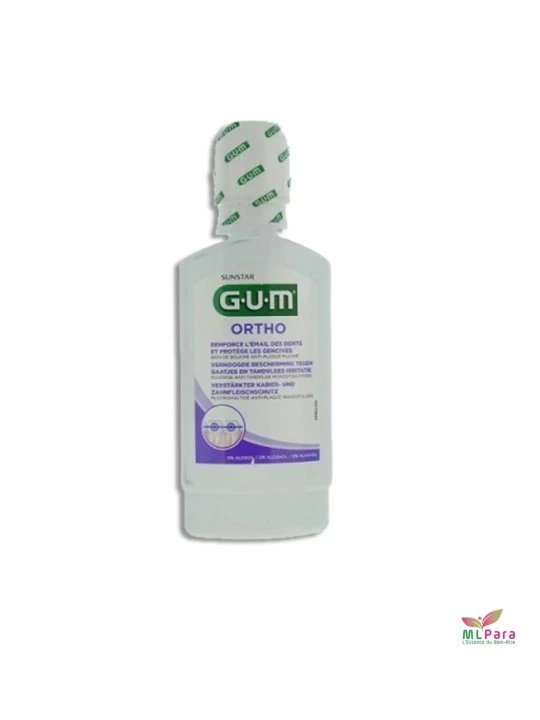 GUM bain de bouche ortho 300ml / 3090