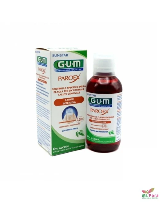 GUM bain de bouche paroex  0.20% chx  300.ml 1785