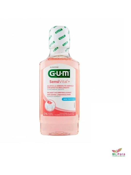 GUM bain de bouche sensivital plus 300ml 6081