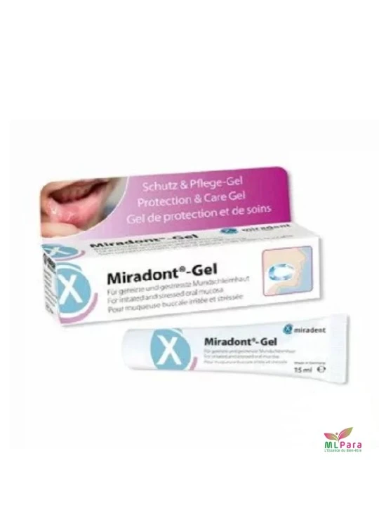 MIRADENT miradont-gel 15ml