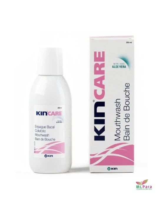 KIN care bain de bouche 250 ml