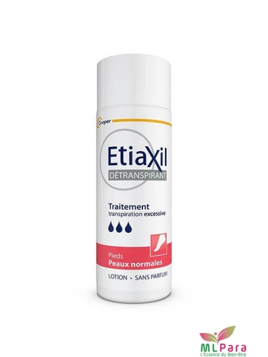 ETIAXIL DETRANSPIRANT LOTION SANS PARFUM PIEDS PEAUX NORMALES100ML