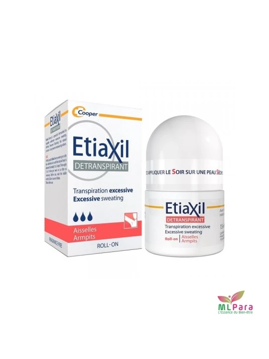 ETIAXIL ROLL-ON DETRANSPIRANT AISSELLES PEAUX NORMALES 15ML