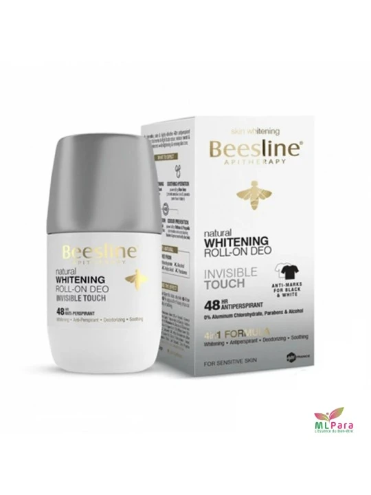 BEESLINE Deodorant Eclaircissant Invisible Touch Roll-On