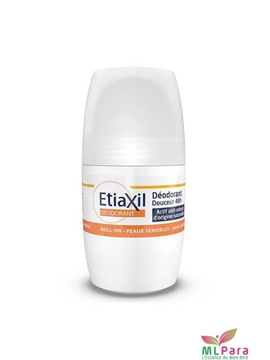 ETIAXIL DEODORANT DOUCEUR 48H PEAUX SENSIBLES ROLL-ON 50ML