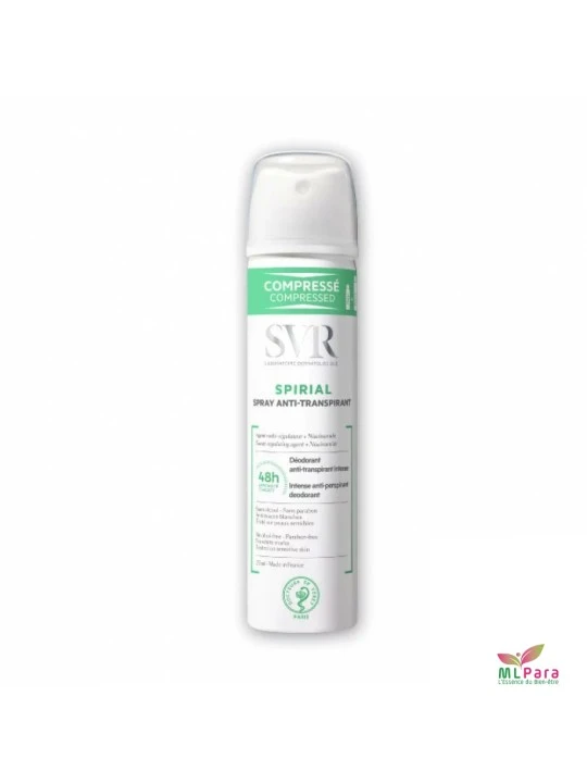 SVR SPIRIAL DEO SPRAY 48H 75ML